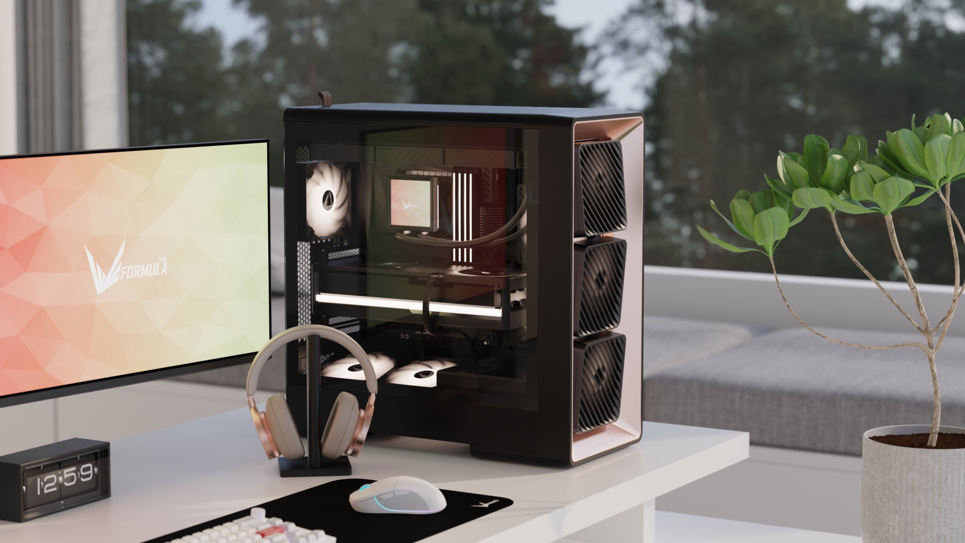 Image d'un jeu FPS